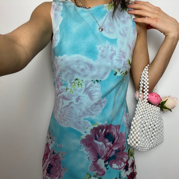 Vintage Floral Dress - Picture 4 of 5